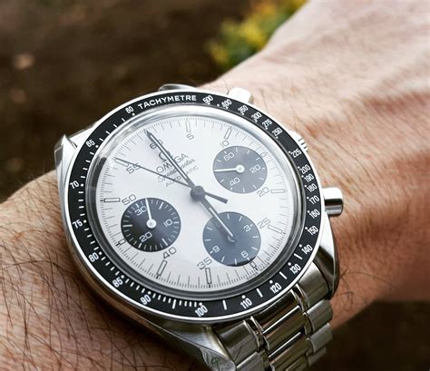 omega speedmaster professional panda|Omega Speedmaster panda.